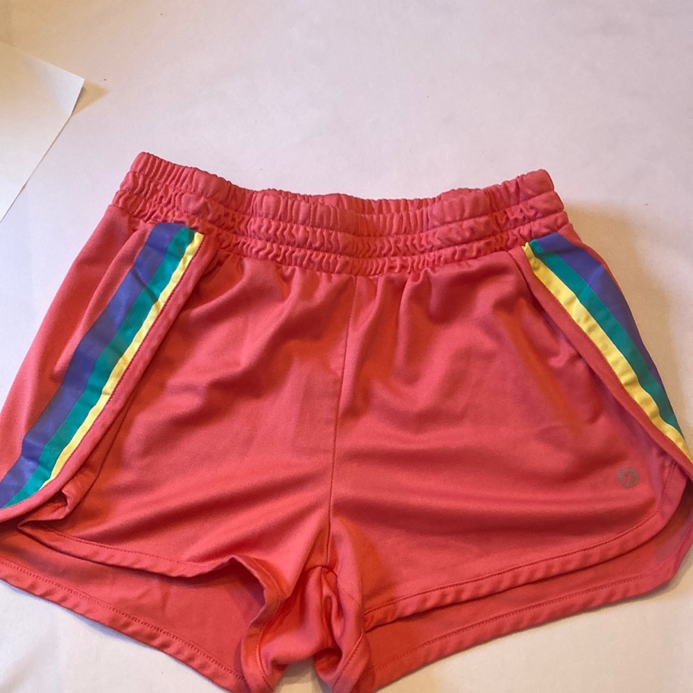 Women's Pink Athletika Couture Shorts Size Large.